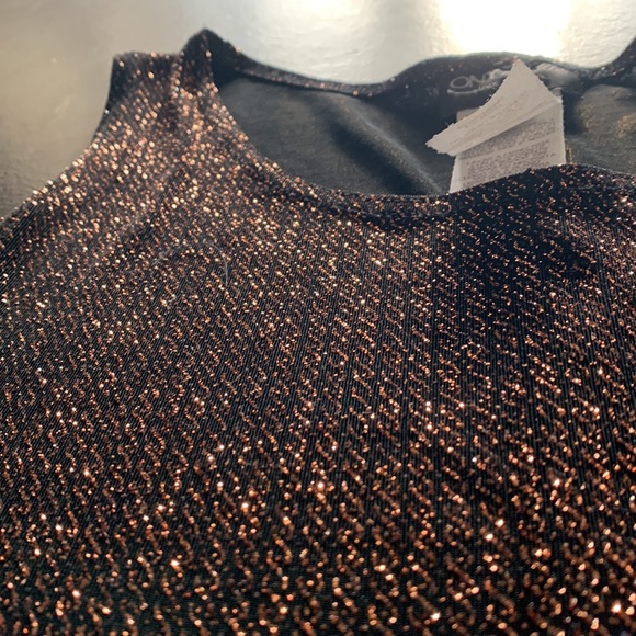 Vintage Onyxnite sparkly tank - Picture 3 of 9
